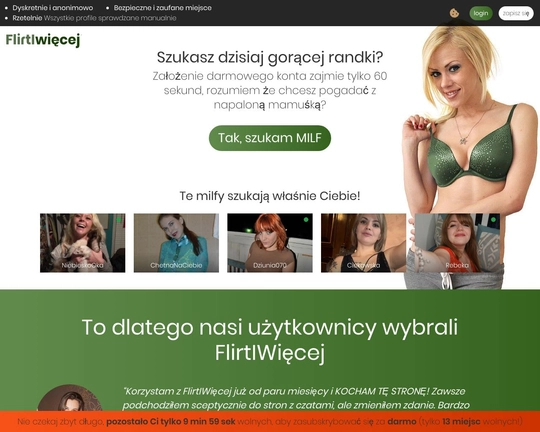 Flirtiwiecej.com Logo