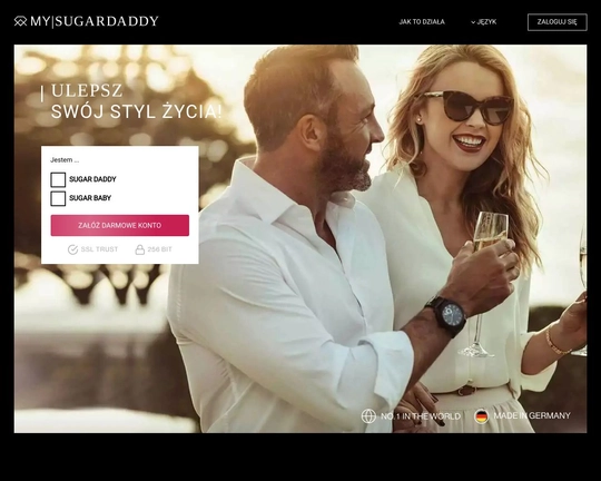 MySugarDaddy.pl Logo